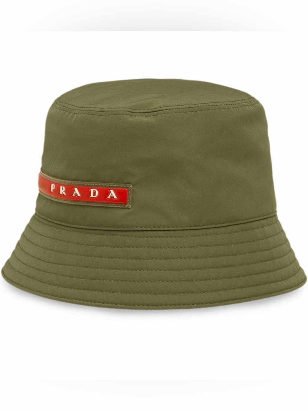 PRADA LINEA ROSSA BUCKET HAT  Size L